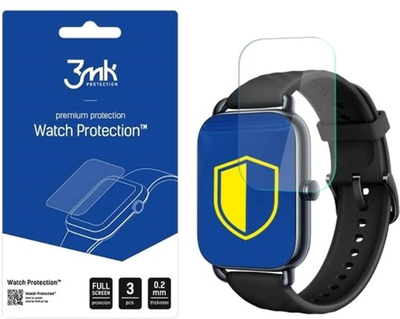 Захисна плівка 3MK ARC Watch для OnePlus Nord 3 шт (5903108493550)