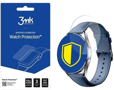 Захисна плівка 3MK ARC для Xiaomi Watch S2 46 mm 3 шт (5903108498548)