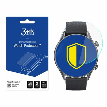 Folia ochronna 3MK ARC do Xiaomi Amazfit GTR 3 Pro 3 szt (5903108444378)