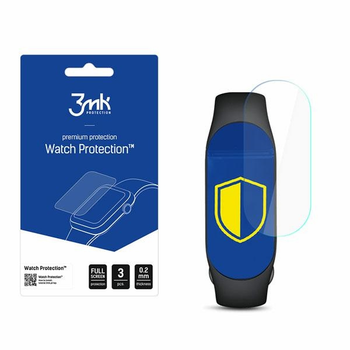 Захисна плівка 3MK ARC для Xiaomi Mi Band 7 3 шт (5903108477574)