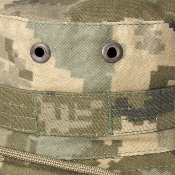 Панама военная полевая P1G Military Boonie Hat UC Twill UA281-M19991UD-LW 2XL Ukrainian Digital Camo (MM-14) (2000980447152)