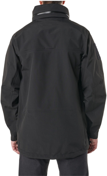 Куртка тактическая влагозащитная 5.11 Tactical Approach Jacket 48331-019 3XL Black (2000980456260)