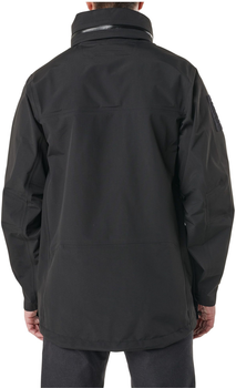 Куртка тактическая влагозащитная 5.11 Tactical Approach Jacket 48331-019 XS Black (2000980456321)