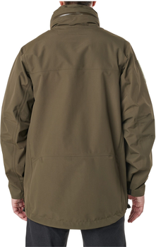 Куртка тактична вологозахисна 5.11 Tactical Approach Jacket 48331-192 XL Tundra (2000980456390)