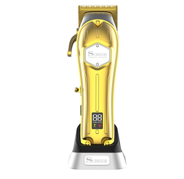 Машинка для стрижки Surker Cordless Gold Turbo (SK-1615-GO)