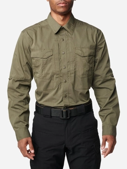 Сорочка тактична 5.11 Tactical Stryke Long Sleeve Shirt 72399-186 S Ranger Green (2000980465651)