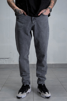 Джинси Mom Without Efir Man 36 XXL Gray