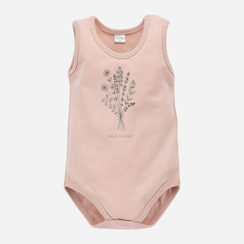 Body dziecięce dla dziewczynki Pinokio Summer Mood Sleeveless Bodysuit 92 cm Różowy (5901033283277)