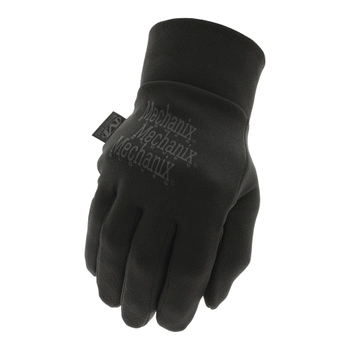 Рукавички тактичні зимові Mechanix Wear Coldwork Base Layer Covert Gloves Black S (CWKBL-55)