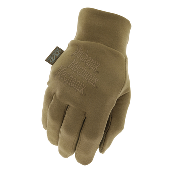 Рукавички тактичні зимові Mechanix Wear Coldwork Base Layer Gloves Coyote L (CWKBL-72)