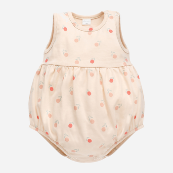 Боді для малюка Pinokio Summer Garden Bodysuit Sleeveless 68-74 см Beige (5901033300875)