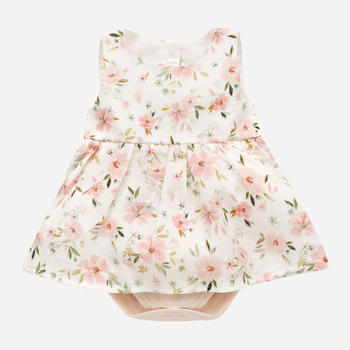 Body-sukienka Pinokio Summer Garden Dress Bodysuit Sleeveless 62 cm Ecru (5901033302091)
