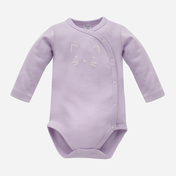 Боді для малюка Pinokio Lilian Bodysuit Buttoned Longsleeve 62 см Violet (5901033305535)