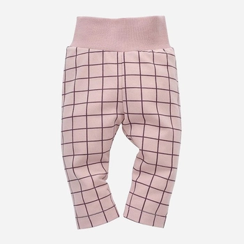 Дитячі штани для дівчинки Pinokio Romantic Leggins 68-74 см Рожеві (5901033288586)