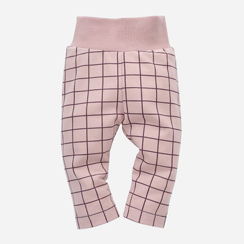Spodnie dziecięce Pinokio Romantic Leggins 68-74 cm Pink-Print (5901033288586)