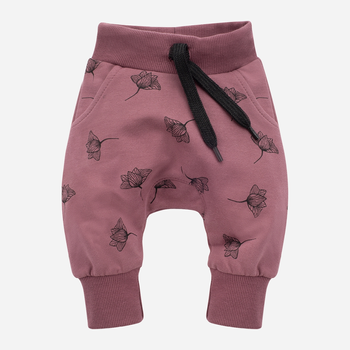 Spodnie dziecięce dla dziewczynki Pinokio Magic Vibes Joggers 110 cm Fioletowe (5901033296567)