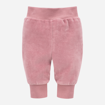 Spodnie dziecięce dla dziewczynki na gumce Pinokio Magic Vibes Pants 86 cm Różowe (5901033296758)
