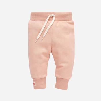 Spodnie dziecięce dla dziewczynki na gumce Pinokio Summer Garden Pants 92 cm Różowe (5901033301964)