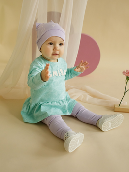Spodnie dziecięce Pinokio Lilian Leggins 116 cm Violet (5901033306099)