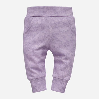 Spodnie dziecięce dla dziewczynki na gumce Pinokio Lilian Pants 110 cm Fioletowe (5901033306723)