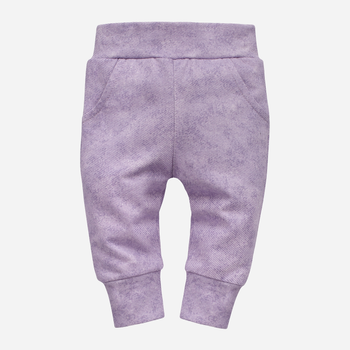 Spodnie dziecięce dla dziewczynki na gumce Pinokio Lilian Pants 122-124 cm Fioletowe (5901033306747)
