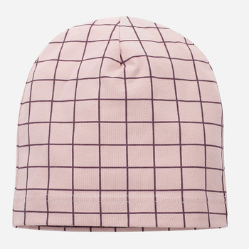 Демісезонна шапка дитяча Pinokio Romantic Bonnet 45-47 см Pink-Print (5901033288104)