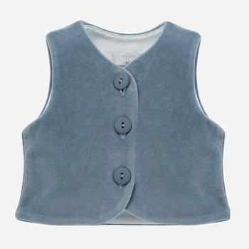 Дитячий жилет для дівчинки Pinokio Romantic Vest 104 см Синій (5901033288296)