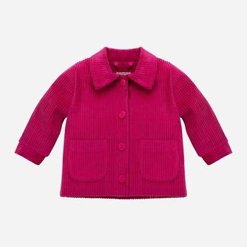 Куртка демісезонна дитяча Pinokio Romantic Jacket 74-76 см Fuschia (5901033288487)