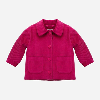Куртка демісезонна дитяча Pinokio Romantic Jacket 116 см Fuschia (5901033288555)
