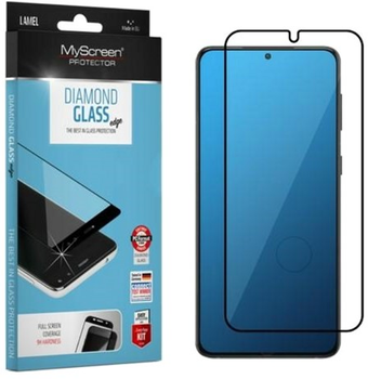 Szkło hartowane MyScreen Diamond Glass Edge do Samsung Galaxy S21 Plus 5G (5901924988489)