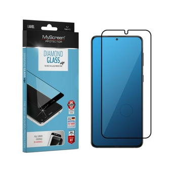 Szkło hartowane MyScreen Diamond Glass Edge do Samsung Galaxy S21 Plus 5G (5901924988489)