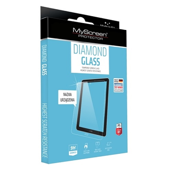Захисне скло MyScreen Diamond Glass Edge для Apple iPad Pro 9.7" / iPad Air 2 (5901924913979)