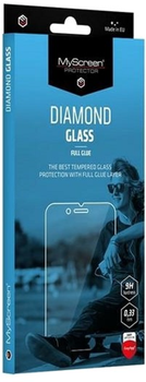 Szkło hartowane MyScreen Diamond Glass Edge do Apple Phone 7 / 8 / SE 2020 / SE 2022 (5901924924173)