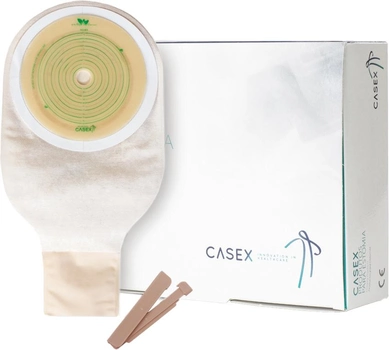 Стомічний калоприймач Casex з екстрактом Aloe Vera 13-80 мм 15 шт (504536)