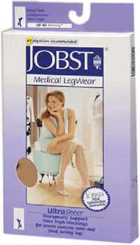 Компрессионные чулки Jobst Compresion Normal Color Beige Claro Talla 2 (8470003091619)