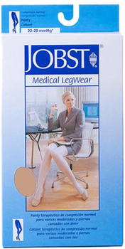 Компрессионные чулки Jobst Compresion Normal Color Beige Talla 3 (4042809395808)