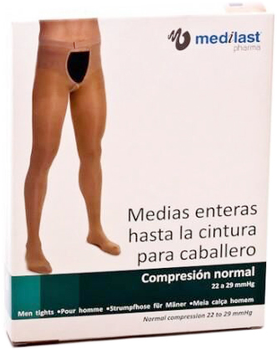 Компрессионные чулки Medilast Caballero Normal Grande 701 (8470001923103)