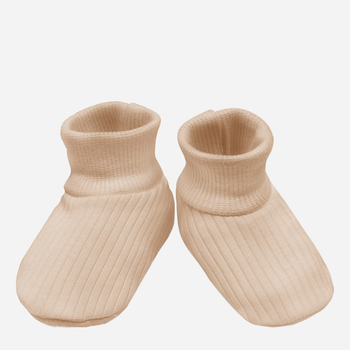 Пінетки Pinokio Lovely Day Beige Booties 56-62 см Beige Stripe (5901033313189)