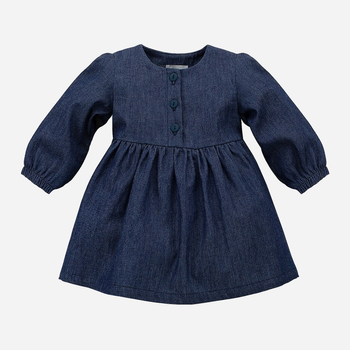 Сукня дитяча Pinokio Romantic Longsleeve Dress 74-76 см Jeans (5901033289170)