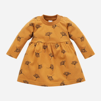 Дитяча сукня для дівчинки Pinokio Magic Vibes Dress 86 см Жовта (5901033296864)