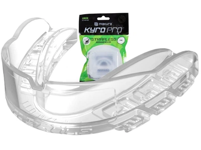 Капа защитная Makura Kyro Pro Strapless детская до 10 лет для бокса и ММА Clear(PP_D6D5B194FBBB)