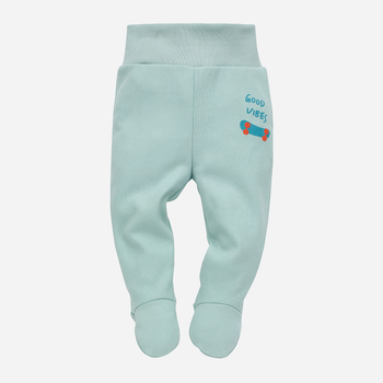 Повзунки Pinokio Orange Flip Sleeppants 68-74 см Green (5901033308321)