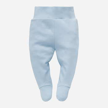 Повзунки Pinokio Lovely Day Babyblue Sleeppants 68-74 см Blue (5901033311512)