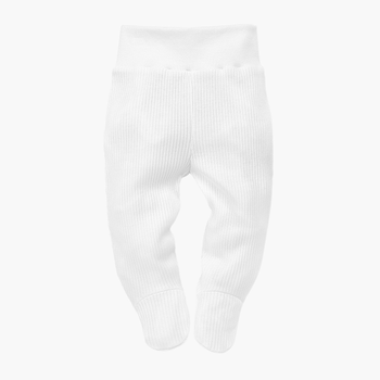 Повзунки Pinokio Lovely Day White Sleeppants 56 см White Stripe (5901033312748)