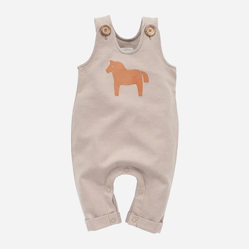 Напівкомбінезон дитячий Pinokio Wooden Pony Dungarees 68-74 см Beige (5901033282409)