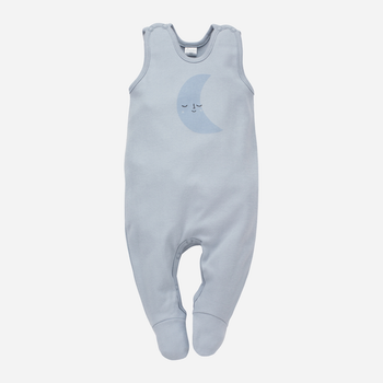 Kombinezon dziecięcy Pinokio Hello Sleepsuit 62 cm Blue (5901033292422)