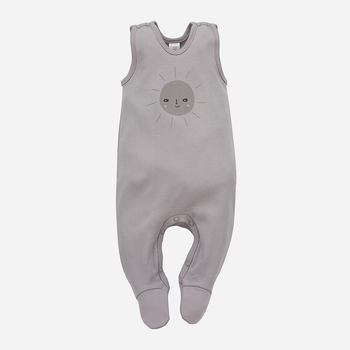 Kombinezon dziecięcy Pinokio Hello Sleepsuit 68-74 cm Grey (5901033292514)