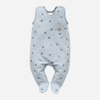 Напівкомбінезон дитячий Pinokio Charlie Sleepsuit 62 см Blue (5901033293153)