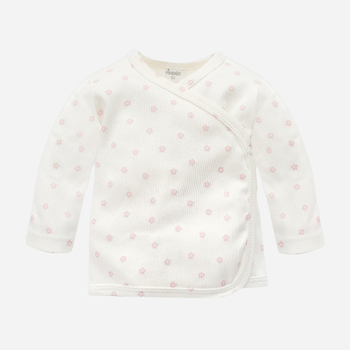 Bluza Pinokio Lovely Day Rose Wrapped Baby Jacket 56 cm Ecru (5901033299643)