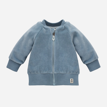 Дитяча толстовка для дівчинки Pinokio Romantic Sweatshirt 86 см Синя (5901033287633)